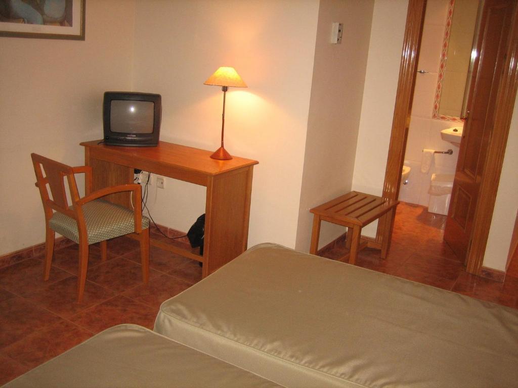 Hotel Chane La Puebla De Alfinden 部屋 写真