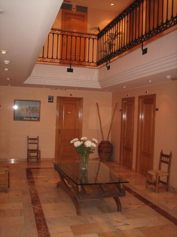 Hotel Chane La Puebla De Alfinden エクステリア 写真