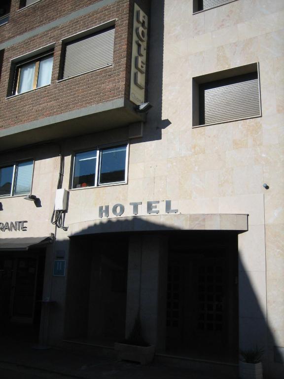 Hotel Chane La Puebla De Alfinden エクステリア 写真