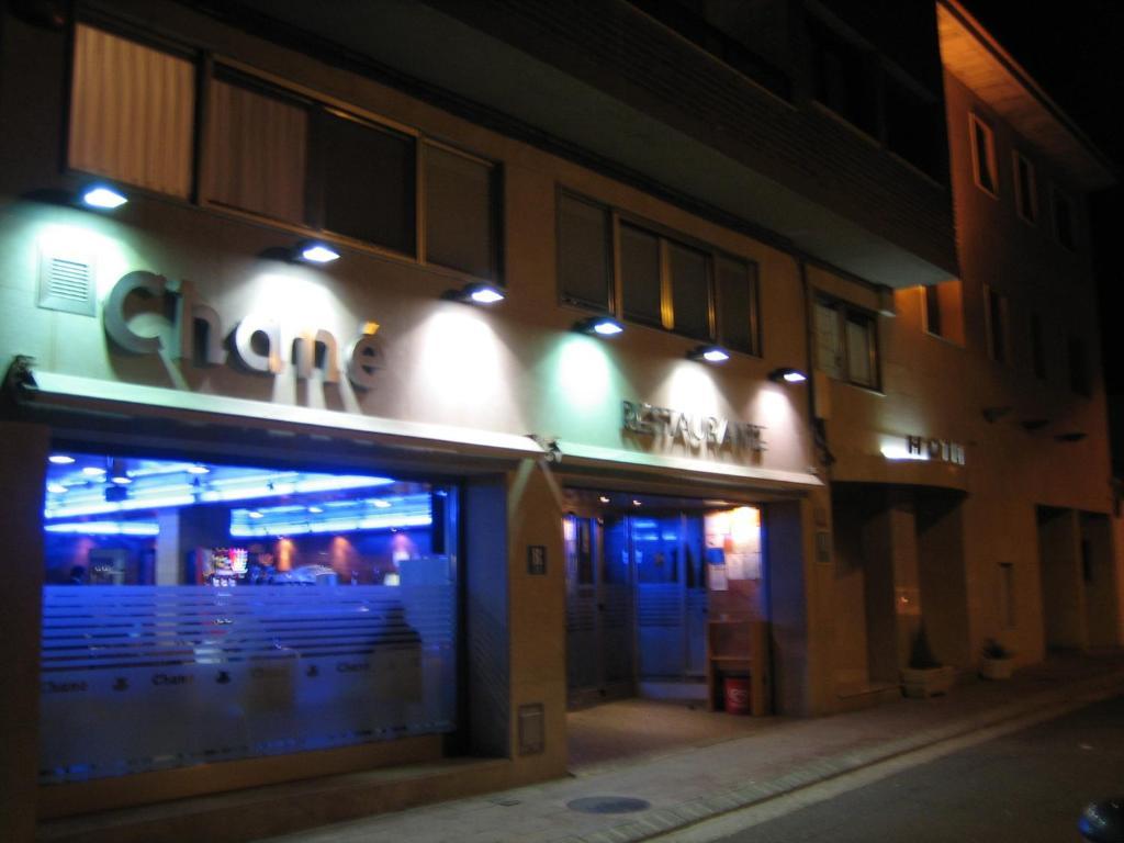 Hotel Chane La Puebla De Alfinden エクステリア 写真